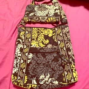 Vera Bradley Crossbody with Wallet